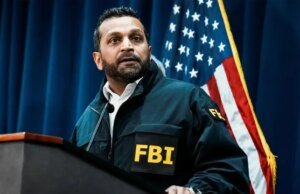 Por que não revelar o depoimento do Grande Júri do diretor do FBI, Patel, sobre os documentos de Mar-a-Lago?