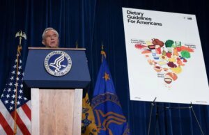 A pirâmide alimentar do governo é toda lixo