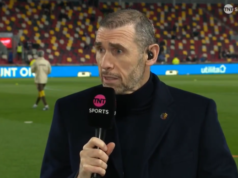 Martin Keown impressionado com a ‘magnífica’ estrela do Arsenal após empate com o Brentford