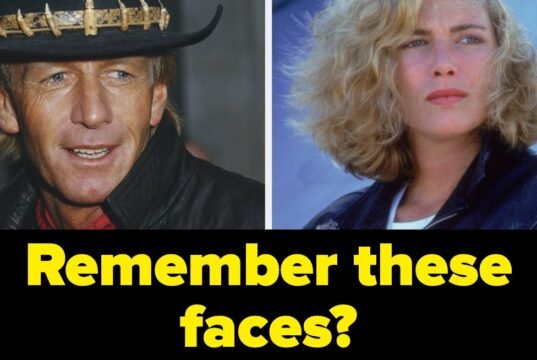 Aqui está o que essas celebridades esquecidas dos anos 80 estão fazendo hoje