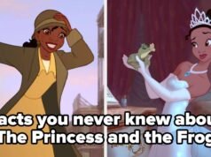 Eu realmente não consigo assistir "A princesa e o sapo" Da mesma maneira novamente depois de aprender esses fatos selvagens
