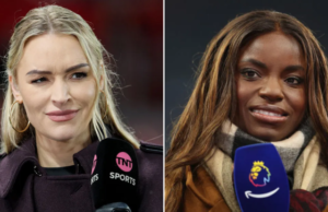 Laura Woods pretende atacar Eni Aluko depois que ela reacendeu a rivalidade com Ian Wright
