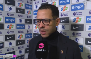 Liam Rosenior critica estrela do Chelsea após empate ‘ridículo’ com o Leeds United