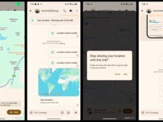 O Mensagens do Google pode finalmente ter compartilhamento de localização ao vivo