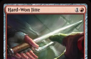 Wizards of the Coast tem uma explicação muito longa sobre por que mudou a arma de Raph no conjunto ‘Magic’ das Tartarugas Ninja