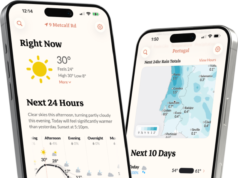 Ex-equipe da Apple lança Acme Weather, uma nova versão da previsão do tempo