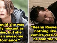 As pessoas estão compartilhando os atores que achavam que eram totalmente mal interpretados, mas acabaram matando-os no papel