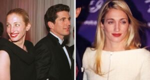 Não consigo parar de pensar no estilo fácil de Carolyn Bessette Kennedy depois de assistir ‘Love Story’, e esses looks provam que ela estava em uma liga própria