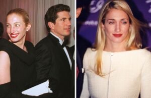 Não consigo parar de pensar no estilo fácil de Carolyn Bessette Kennedy depois de assistir ‘Love Story’, e esses looks provam que ela estava em uma liga própria