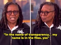 Whoopi Goldberg abordou seu nome mencionado nos arquivos de Epstein – aqui está o que ela disse