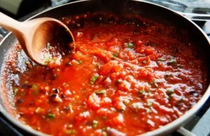 Molho para um dia de neve