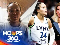 Napheesa Collier: Tem que haver muito movimento em muitos lugares do CBA