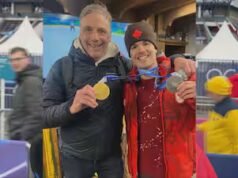 Mikaël Kingsbury Medalha de Ouro nos Jogos Olímpicos: «Ça me fait capoter», lance Mario Dumont na Itália