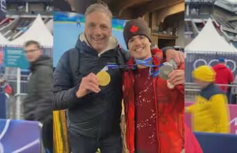Mikaël Kingsbury Medalha de Ouro nos Jogos Olímpicos: «Ça me fait capoter», lance Mario Dumont na Itália