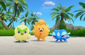 ‘Pokémon’ revela novos jogos, ‘Winds’ e ‘Waves’, data de lançamento de 2027 e iniciantes da 10ª geração