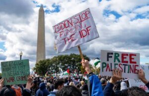 Você acreditaria que os democratas não eram suficientemente anti-Israel em 2024?