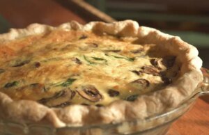 Eu sou uma rainha quiche agora