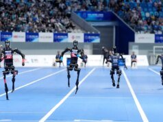 O robô humanóide mais rápido do mundo corre 22 MPH