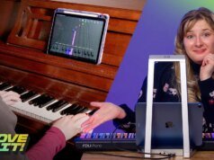 Minha busca para aprender piano virtualmente com Roli Airwave