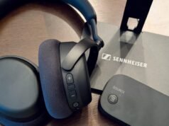 Conectei um receptor Bluetooth Auracast à minha TV e vale a pena atualizar o áudio doméstico