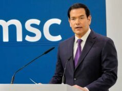 A impressionante caminhada na corda bamba de Rubio