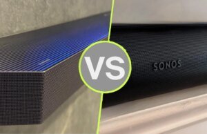 Comparei as melhores soundbars da Samsung e Sonos, e aqui está minha preferência