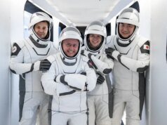 Astronauta da NASA que sofreu sérios problemas médicos na ISS dá um passo à frente