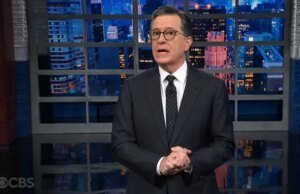 Talarico Tantrum de Stephen Colbert justifica ainda mais a CBS