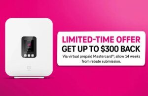 T-Mobile é para Internet doméstica: aqui estão as melhores ofertas on-line de Internet doméstica