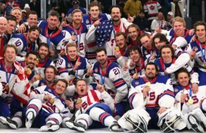 Sim, comemore o time masculino de hóquei dos EUA