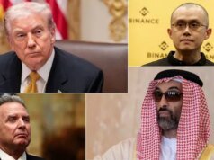 A sórdida história de Trump, a empresa familiar Trump-Witkoff e os Emirados Árabes Unidos