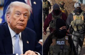 Trump joga a toalha sobre a onda de Minneapolis