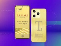 O telefone Trump supostamente custa mais, parece diferente, não é feito na América