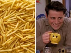 Coma uma refeição totalmente F-Food e revelaremos qual "Amigos" Personagem que você é!