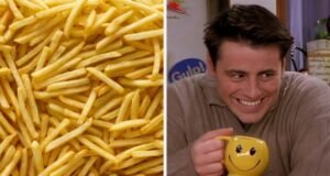 Coma uma refeição totalmente F-Food e revelaremos qual "Amigos" Personagem que você é!