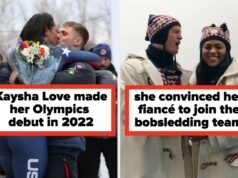 18 atletas olímpicos dos Jogos de Inverno que se relacionam com outros atletas olímpicos