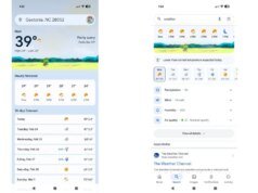 Suas melhores alternativas de aplicativos meteorológicos do Google (e o que eu recomendo)
