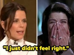 As pessoas ficaram loucas "Respeito" Para Neve Campbell depois que ela revelou por que recusou "Grito VI"
