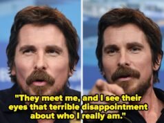Christian Bale explicou por que ele é um "Desapontamento" Pessoalmente, e os fãs estão ligando para ele "Verdadeiro pra caralho"