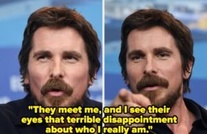 Christian Bale explicou por que ele é um "Desapontamento" Pessoalmente, e os fãs estão ligando para ele "Verdadeiro pra caralho"