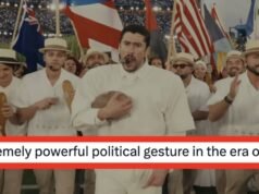 Toda a Internet – incluindo Gavin Newsom – não consegue parar de falar sobre o fim do programa do intervalo de Bad Bunny