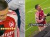 Lobos zombam do ‘gerenciamento de jogo’ do Arsenal em vídeo do TikTok