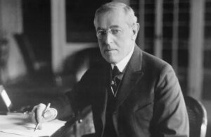 Resista à tentação de Woodrow Wilson
