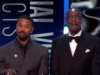 Michael B. Jordan e Delroy Lindo gritaram a palavra N com eles durante uma apresentação no BAFTA
