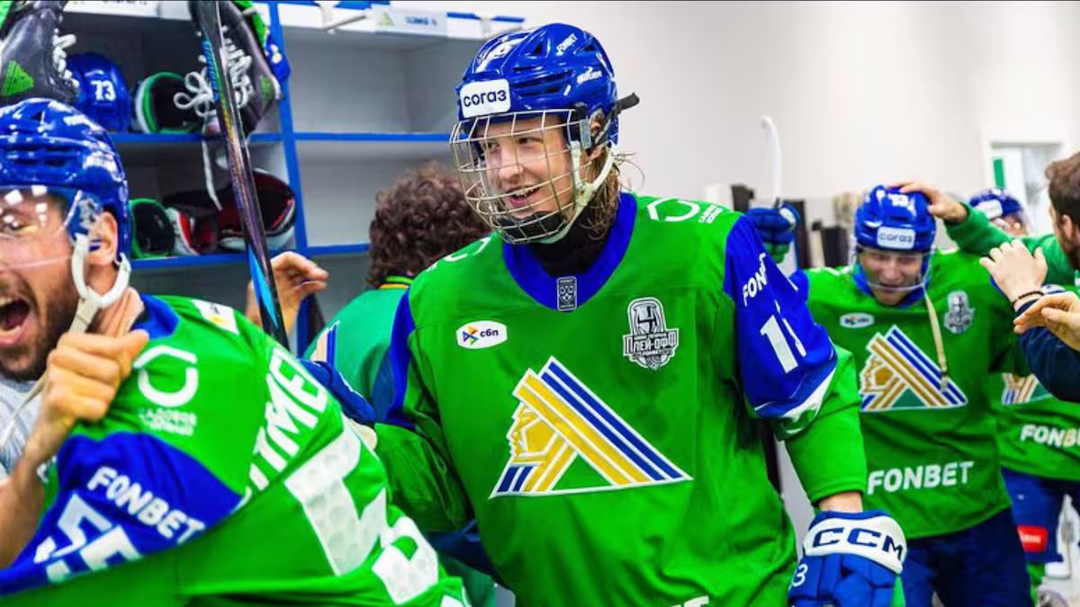 À VOIR: Alexander Zharovsky bis decisivo na KHL