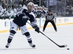 Onde assistir as regionais de hóquei da NCAA: programação completa, horários, canais, transmissões ao vivo de jogos universitários masculinos