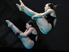 Plongeon: uma nova dinâmica sincronizada para Mia Vallée e Amélie-Laura Jasmin