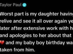 Taylor Frankie Paul diz que sua filha está ‘tendo que reviver’ as consequências da noite vista no vazamento do vídeo de ataque de 2023