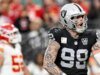 Onde de chocolate na NFL: Maxx Crosby foi trocado pelos Raiders