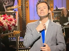Harry Styles faz piada sobre Andrew no programa Saturday Night Live